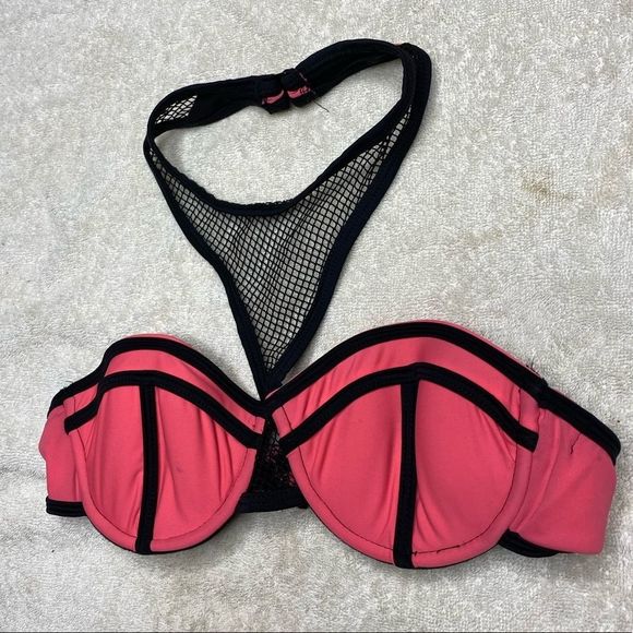 Beach Riot Padded Choker Bikini Top nwot - Picture 4 of 8